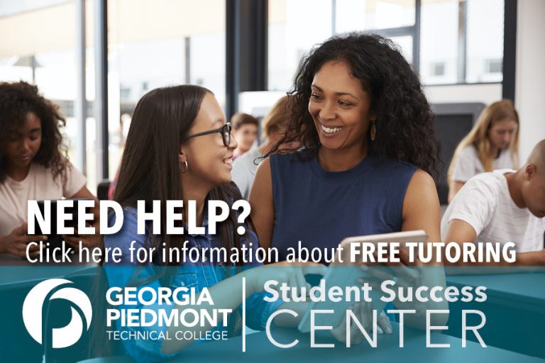 Student Success And Learning Support Center Georgia Piedmont