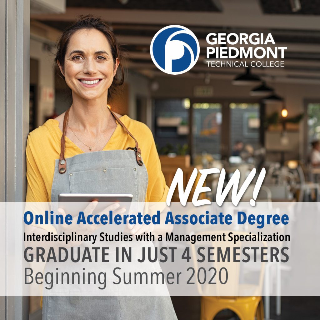 New online accelerated associate degrees in Management Summer 2020